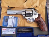 Used Smith & Wesson 625-6 45 ACP Stainless Steel 5