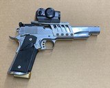 Used Custom Colt 1911 38 Super W/ Sig Sauer Romeo4 & 4 Magazines Circa 1989 - 1 of 3