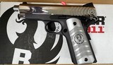 RUGERSR1911 Commander Navy SEAL 9MM LTWT 6743 - 3 of 8