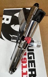 RUGERSR1911 Commander Navy SEAL 9MM LTWT 6743 - 6 of 8