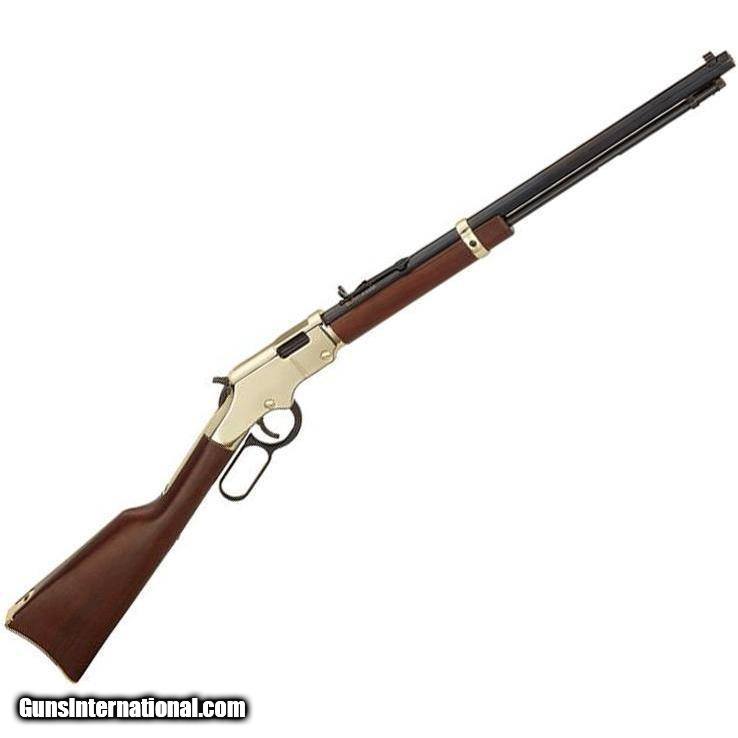 Henry Repeating Arms Golden Boy 22 LR 20" Octagon Barrel H004