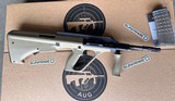 Steyr AUG A3 5.56 / 223 MUD DEMO extended rail - 1 of 8