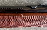 Used Winchester Model 61 22 WRF Engraved Pump Action Circa 1949 - 3 of 4