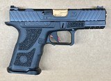 Used Zev Technologies OZ9C 9mm W/ COMPACT Grip OZ9C-X-CPT-B-BRZ - 1 of 4