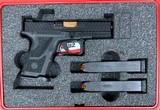 Used Zev Technologies OZ9C 9mm W/ COMPACT Grip OZ9C-X-CPT-B-BRZ - 3 of 4