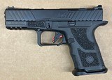 Used Zev Technologies OZ9C 9mm W/ COMPACT Grip OZ9C-X-CPT-B-BRZ - 2 of 4