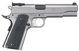 Ruger SR1911 Target 10mm Stainless Steel 5