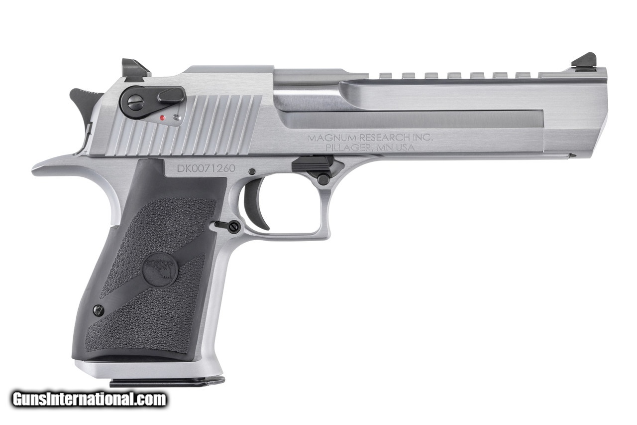 Magnum Research Desert Eagle 357 Mag Brushed Chrome 6 Barrel De357bc