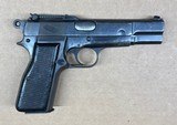 Browning Inglis Hi-Power Mk 1 Chinese Contract W/ Original Stock - 1 of 8