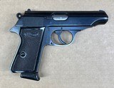 Used West German Walther PP 7.65mm / 32 ACP No Import Marks Circa 1974 - 1 of 5