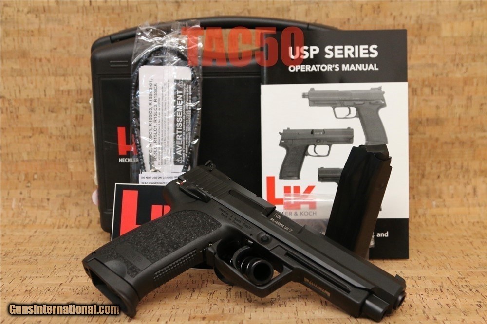 Heckler And Koch Usp Expert V1 45 Acp 81000365