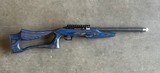 Demo Magnum Research Switchbolt 22 LR Evolution Blue Laminate Stock SSEB22G - 1 of 3