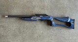 Demo Magnum Research Switchbolt 22 LR Evolution Blue Laminate Stock SSEB22G - 2 of 3