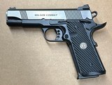 Wilson Combat CQB Elite 1911 Commander 45 ACP Two-Tone CQBE-COM-45 - 2 of 3