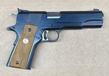 Unfired Colt 1911 Gold Cup National Match 38 Special Series 70 Circa 1970 - 2 of 8