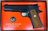 Unfired Colt 1911 Gold Cup National Match 38 Special Series 70 Circa 1970 - 1 of 8