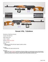 Romak 3 PSL 7.62x54mm - 2 of 2