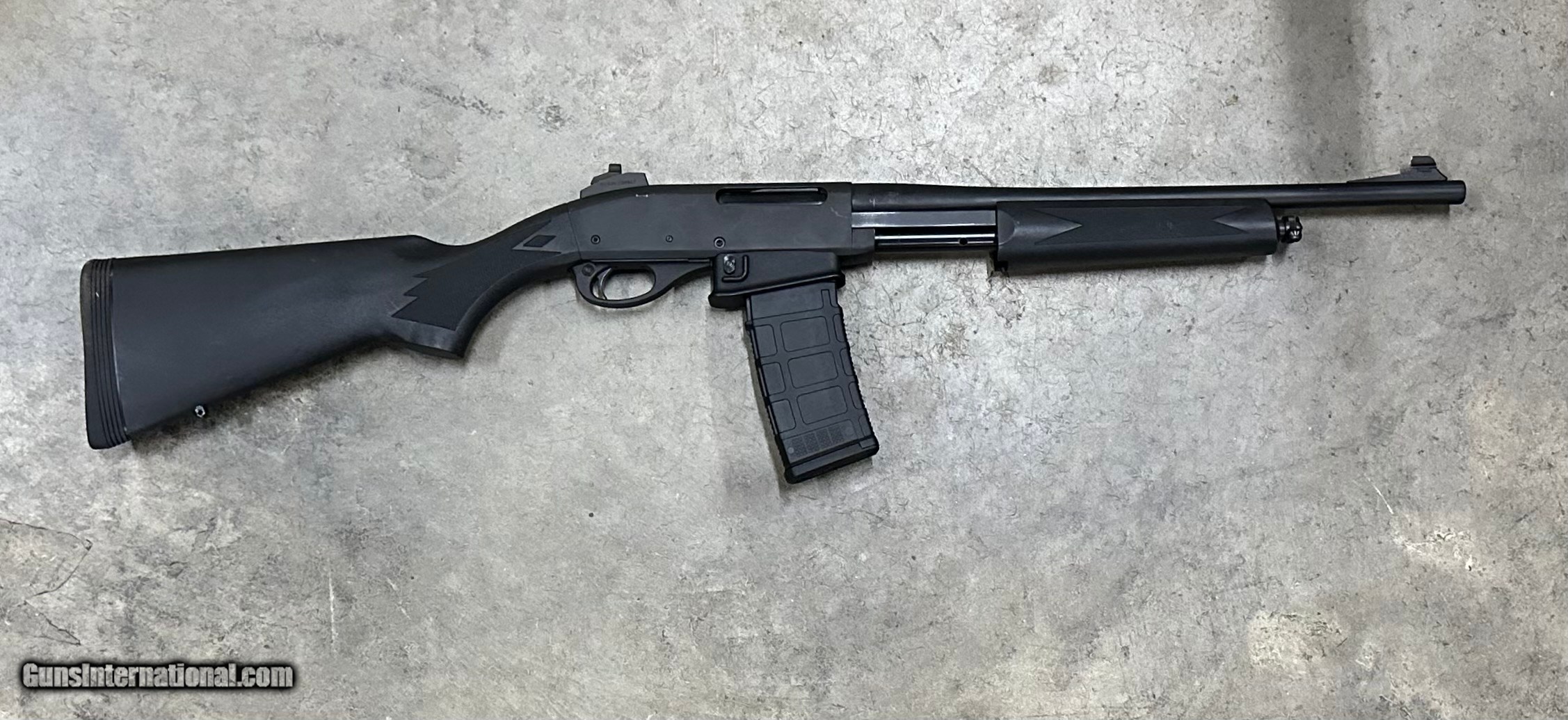 Used Remington 7615 Police 556 Nato Pump Action 16" Barrel 1- 30 Round PMAG