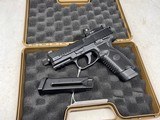 FN 502 Tactical 22LR Black USED w Vortex Venom - 1 of 5