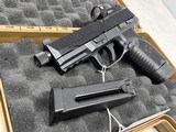 FN 502 Tactical 22LR Black USED w Vortex Venom - 2 of 5