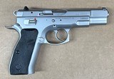 New Old Stock CZ USA 75 B 9mm Luger 4.6