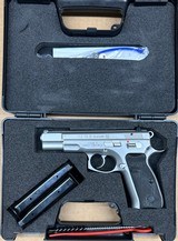 New Old Stock CZ USA 75 B 9mm Luger 4.6