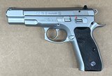 New Old Stock CZ USA 75 B 9mm Luger 4.6