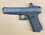 Used Glock 34 Gen 4 9MM MOS W/ Burris Fastfire III Red Dot PG3450202MOS - 2 of 3