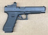 Used Glock 34 Gen 4 9MM MOS W/ Burris Fastfire III Red Dot PG3450202MOS - 1 of 3