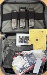 Used Staccato P 9mm DPO W/ Trijicon RMR CS Frame G2 Texture Grip - 3 of 3