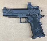 Used Staccato P 9mm DPO W/ Trijicon RMR CS Frame G2 Texture Grip - 2 of 3