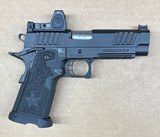 Used Staccato P 9mm DPO W/ Trijicon RMR CS Frame G2 Texture Grip - 1 of 3