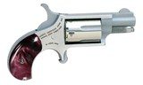 North American Arms Mini-Revolver 22 LR Purple Pearlite Grip NAA-22LR-GP-PR - 1 of 1