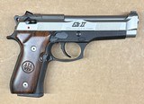 Used Beretta 92G Brigadier Elite II 9mm Stainless 92 G Model - 1 of 3