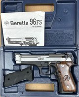 Used Beretta 92G Brigadier Elite II 9mm Stainless 92 G Model - 3 of 3