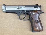 Used Beretta 92G Brigadier Elite II 9mm Stainless 92 G Model - 2 of 3