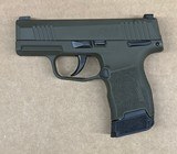 Sig Sauer 365 9mm OD Green 3- 12 Round Magazines TacPac - 2 of 3