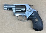 Used Smith & Wesson Model 60 357 Mag Chiefs Special 2