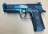 Wilson Combat Beretta 92X Performance 9mm Typhoon Finish Action Tune - 2 of 2