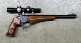 Used Thompson Center Contender 223 Rem Super 14 W/ 3X20 Scope - 1 of 2