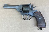 Webley & Scott Mark III 38-200 War Finish WWII Era 4