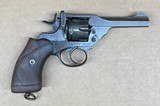 Webley & Scott Mark III 38-200 War Finish WWII Era 4