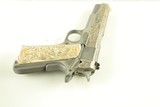 Colt Government Model Limited Riccardo Edition TALO Model 1911 BEAUTIFUL! - 6 of 8