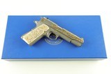 Colt Government Model Limited Riccardo Edition TALO Model 1911 BEAUTIFUL! - 1 of 8