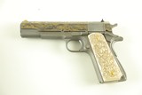 Colt Government Model Limited Riccardo Edition TALO Model 1911 BEAUTIFUL! - 3 of 8