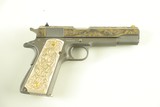 Colt Government Model Limited Riccardo Edition TALO Model 1911 BEAUTIFUL! - 2 of 8