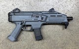 Used CZ Scorpion Evo 3 S1 9mm Battleship Grey 91356 - 1 of 2