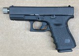 Used Glock 19 Gen 3 9mm W/ Threaded Barrel 2- 15 Round Magazines - 2 of 3