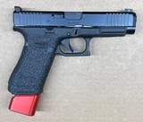 Used Glock Model 47 9mm Gen 5 MOS Taran Tactical XS Night Sights - 1 of 3