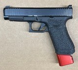 Used Glock Model 47 9mm Gen 5 MOS Taran Tactical XS Night Sights - 2 of 3